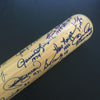 Incredible World Series MVP's Multi Signed Inscribed Bat 30+ Signatures JSA COA