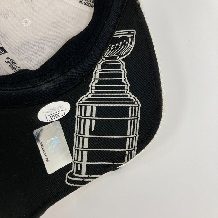 2008 Detroit Red Wings Stanley Cup Champions Team Signed Hat JSA COA