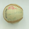 Rare 1970 Apollo And Gemini Astronauts Multi Signed Baseball With JSA COA