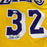 Magic Johnson Signed 1992-93 Los Angeles Lakers Pro Cut Jersey JSA COA & UDA