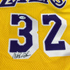 Magic Johnson Signed 1992-93 Los Angeles Lakers Pro Cut Jersey JSA COA & UDA