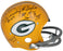 Bart Starr Green Bay Packers HOF Legends Signed Full Size Helmet Beckett COA