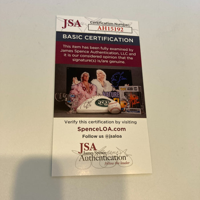 Reggie Bannister Cast Signed  Phantasm Vintage VHS Movie JSA COA