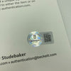 Walter Johnson Single Signed Official American League Baseball PSA DNA & Beckett