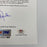 President John F. Kennedy Single Signed Baseball JFK PSA DNA COA