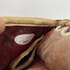 Lou Brock Signed 1960's Franklin Game Model Baseball Glove JSA COA