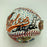 Cal Ripken Jr. Signed Charles Fazzino Hand Painted Pop Art Baseball Steiner COA