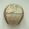 1972 Oakland A's Athletics World Series Champs Team Signed Baseball JSA COA
