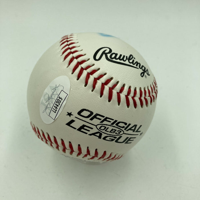 Denis Leary Signed Autographed Baseball JSA COA Movie Star