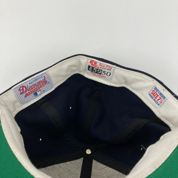 Mickey Mantle Signed New York Yankees Authentic Game Model Hat JSA COA