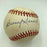 Barney Serrell Signed Official Major League Baseball Negro League Legend JSA COA