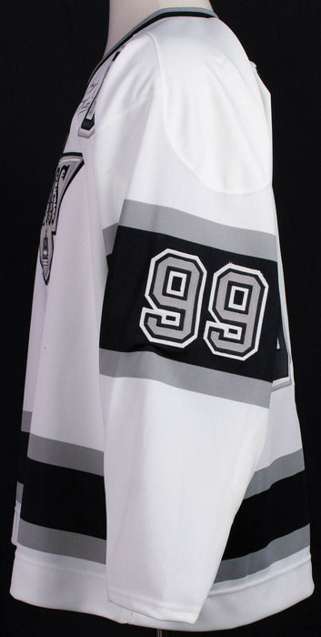 Wayne Gretzky Signed Los Angeles Kings Authentic Game Model CCM Jersey PSA DNA