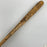 Willie Mays Hank Aaron Negro League Legends Signed Baseball Bat 65 Sigs JSA