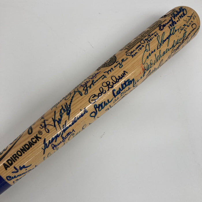 The Finest St. Louis Cardinals HOF Multi Signed Baseball Bat 70+ Sigs! JSA