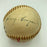 Tris Speaker Harry Hooper Red Sox Million Dollar Outfield Signed Baseball JSA