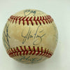 1990's Philadelphia Phillies Team Signed Official National League Baseball