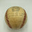 1951 Yankees World Series Champs Team Signed Baseball Mickey Mantle Rookie BAS