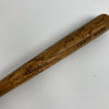 Honus Wagner & Hack Wilson Signed 1930 Louisville Slugger Mini Baseball Bat JSA