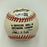 Greg Maddux Tom Glavine John Smoltz 1995 Braves Pitchers Signed Baseball JSA COA