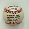Greg Maddux Tom Glavine John Smoltz 1995 Braves Pitchers Signed Baseball JSA COA