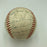 Gil Hodges Sweet Spot 1965 Washington Senators Team Signed AL Baseball JSA COA