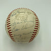 Gil Hodges Sweet Spot 1965 Washington Senators Team Signed AL Baseball JSA COA