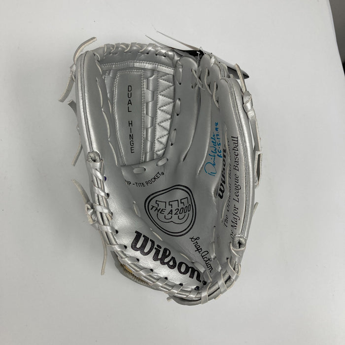 David Wells 1998 Perfect Game Signed Wilson Baseball Glove JSA COA