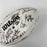 1997 Kansas City Chiefs Team Signed Football Marcus Allen & Tony Gonzalez JSA