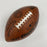 1947 Chicago Cardinals NFL Champions Team Signed Game Football JSA COA