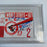 Roberto Clemente Signed 1971 World Series Ticket PSA DNA