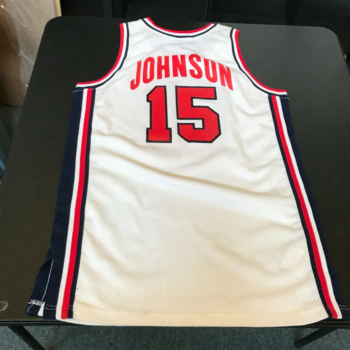 1992 Magic Johnson Team USA Olympics Jersey.