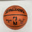 Trae Young Signed Official Spalding NBA Game Basketball Panini COA
