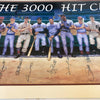 Stunning 3,000 Hit Club Signed Large Lithograph Photo 12 Sigs Willie Mays JSA