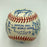 1991 Atlanta Braves NL Champs Team Signed World Series Baseball 29 Sigs JSA COA