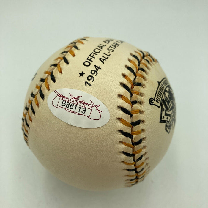 Muhammad Ali Single Signed 1994 All Star Game Baseball JSA COA