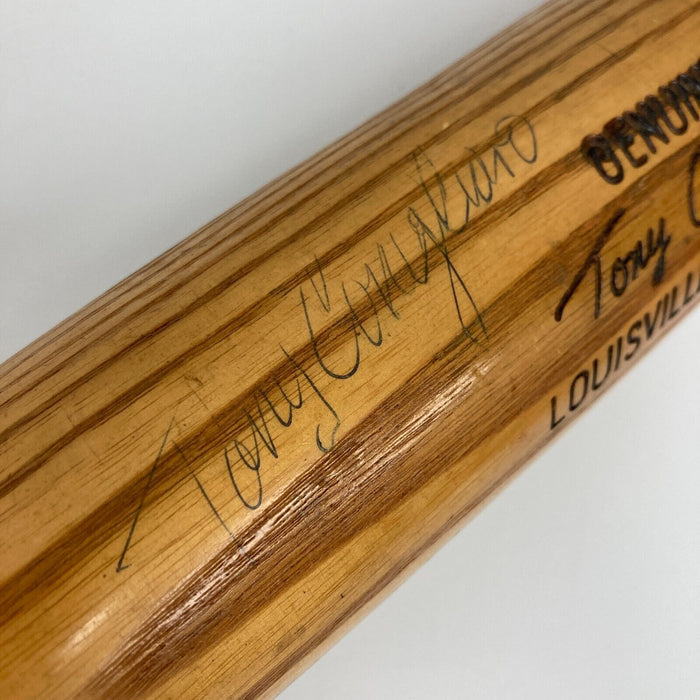 Tony Conigliaro Signed Rookie Era 1965 Game Used Baseball Bat PSA DNA & JSA COA