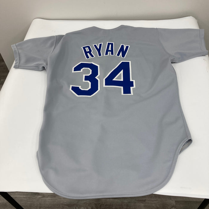 Nolan Ryan Signed Authentic 1987 Texas Rangers Game Model Rawlings Jersey JSA