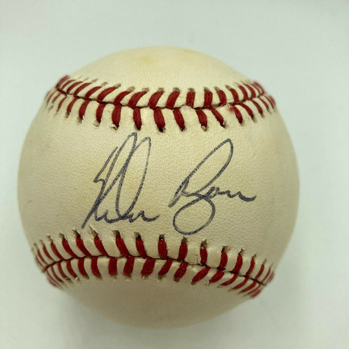 Nolan Ryan Signed Autographed American League Baseball With JSA COA