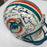 1972 Miami Dolphins Super Bowl Champs Team Signed Authentic Helmet JSA COA