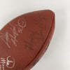 University Of Miami Hurricanes Legends Multi Signed Football Beckett COA
