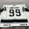 Wayne Gretzky Signed Los Angeles Kings Authentic Game Model CCM Jersey UDA COA
