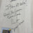 All Century Team Signed Jersey 15 Sigs With Ted Williams Willie Mays PSA & JSA