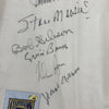 All Century Team Signed Jersey 15 Sigs With Ted Williams Willie Mays PSA & JSA