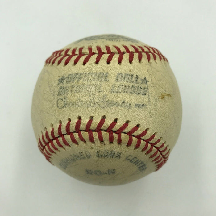 1979 Pittsburgh Pirates World Series Champs Team Signed NL Baseball PSA DNA COA