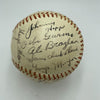 Beautiful 1943 St. Louis Cardinals Team Signed Baseball JSA
