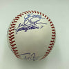 Derek Jeter Chipper Jones 2009 WBC Team USA Team Signed Baseball Beckett COA