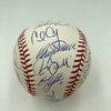 2007 Tampa Bay Devil Rays Team Signed Baseball 30 Sigs MLB Authenticated Holo