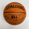 1983-1984 Boston Celtics NBA Champs Team Signed Official NBA Game Basketball JSA