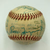 1972 Oakland A's Athletics World Series Champs Team Signed Baseball JSA COA