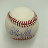 Carlton Fisk HOF 2000 Signed Official Major League Baseball PSA DNA COA